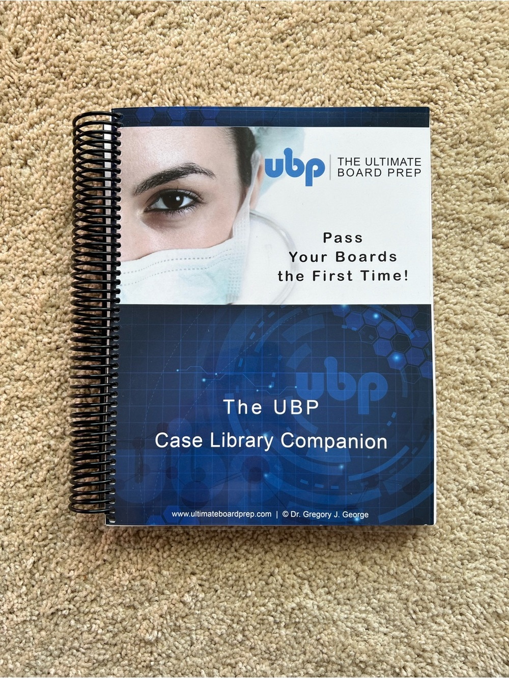 UBP The Ultimate Board Prep Blue Case Library Companion